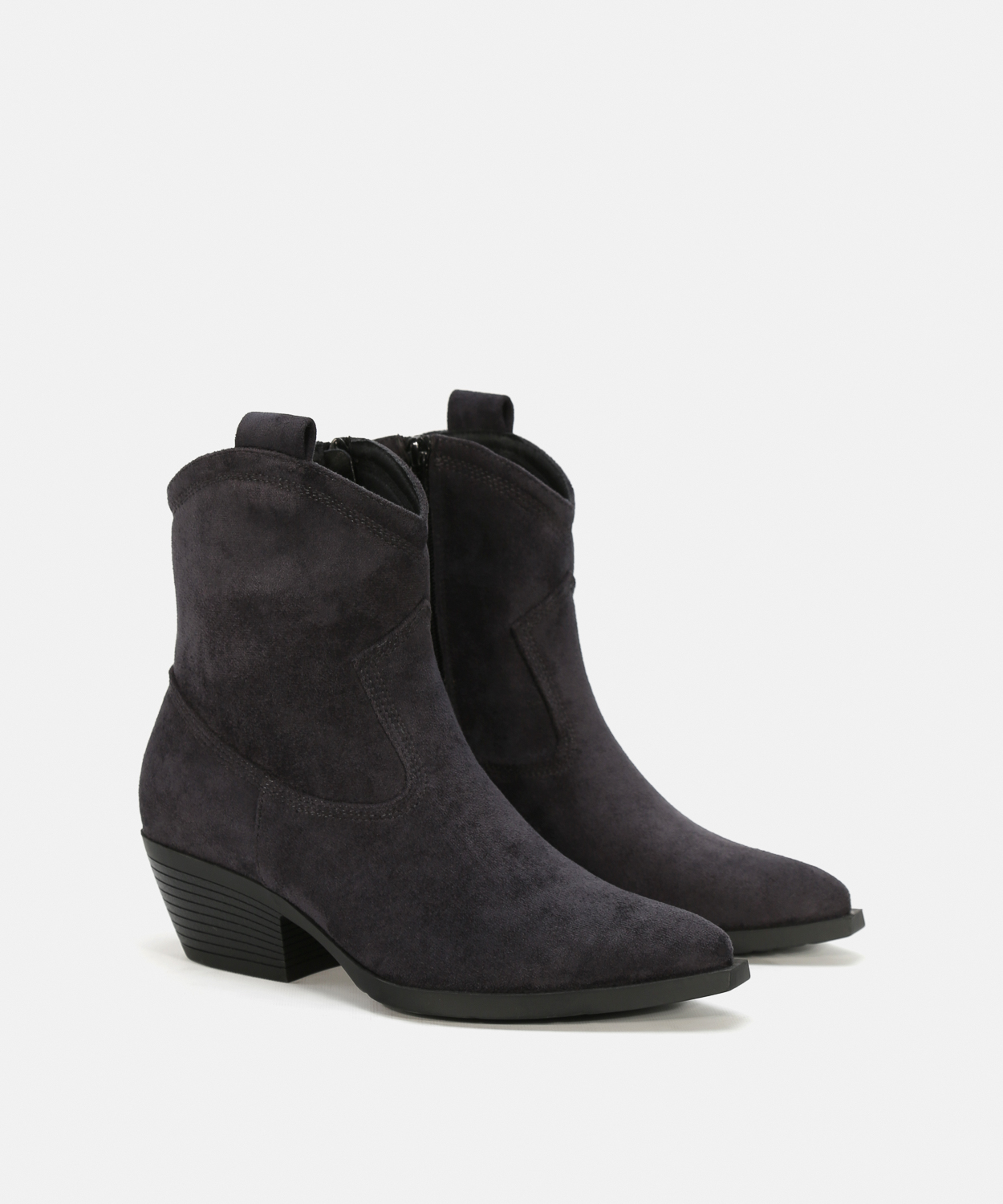 Botines cowboy tac&oacute;n image number null